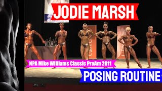 Jodie Marsh  Posing Routine HD - NPA Mike Williams Classic ProAm 2011