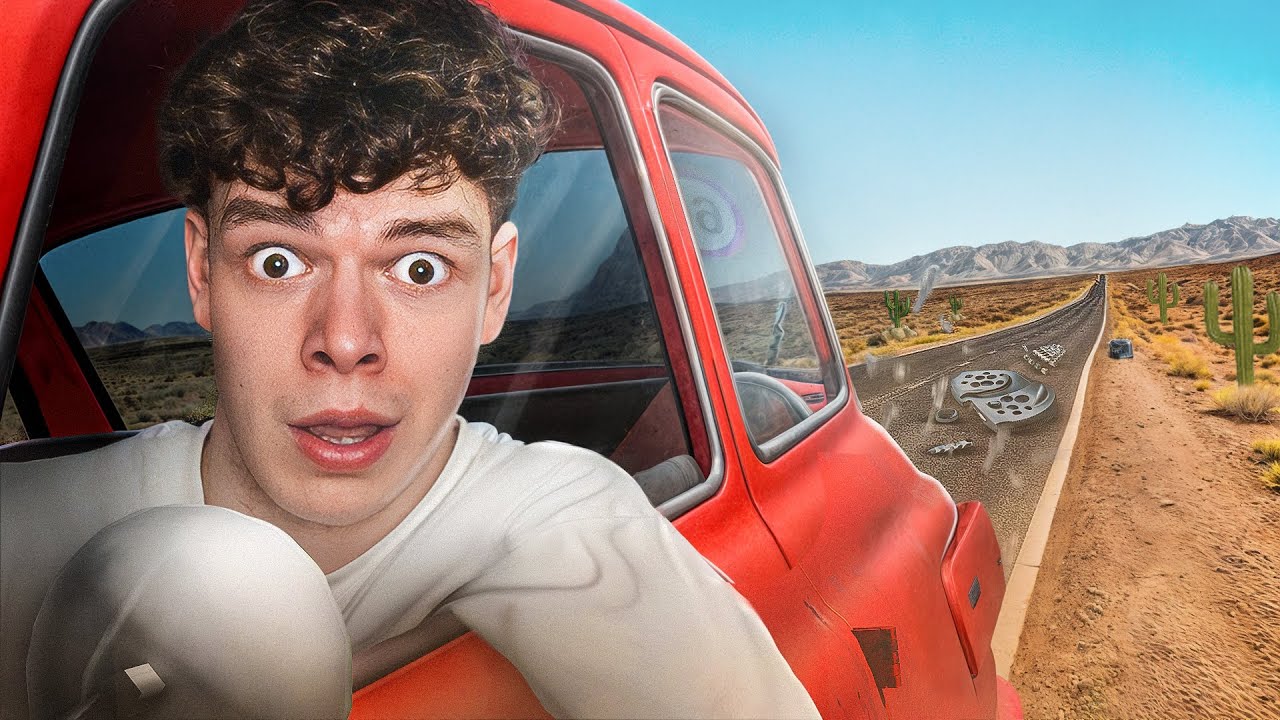 Gefangen in der Wüste mit einem Kaputten Auto… [The Long Drive]