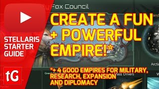 Stellaris Guide: Empire Creation For New Players (September 24, 2016, Asimov Patch 1.2)
