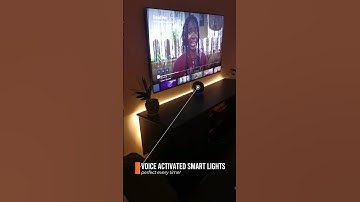 Voice Activated Smart Lights
