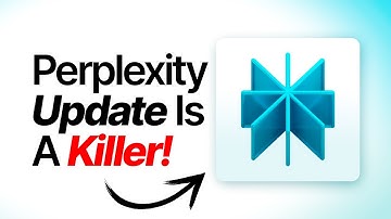 De NIEUWE Perplexity AI-update is GEK (GRATIS!) 🤯