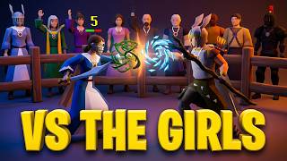 Coaching 10 Girl PKers PvPGuide YouTube Discord Plugins