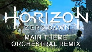 Horizon: Zero Dawn - Aloy's Theme Orchestral Remix | Laura Platt chords