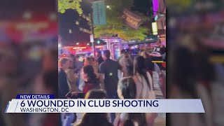 DC police: Maryland man arrested for shooting 6 people outside club in Dupont Circle