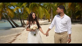 Свадьба в Доминикане на острове Саона (4K Ultra HD) / Wedding in Dominicana, Saona Island