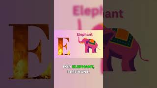D, E, F for Kids: Dog, Elephant, Fish Fun!