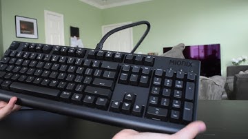 Mionix Zibal 60 Unboxing