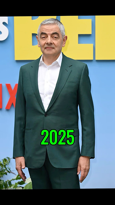 Evolution of MrBean (Rowan Atkinson) 😱 2025-1964 #mrbean #rowanatkinson #shorts