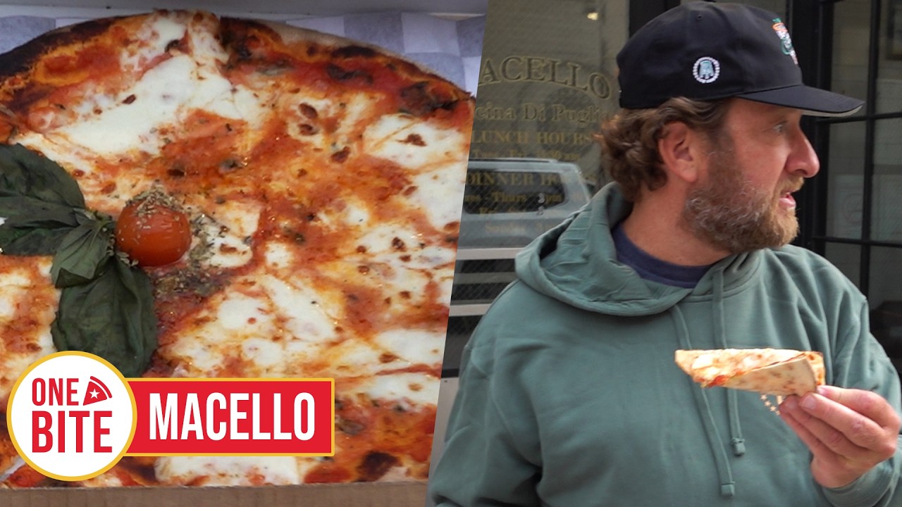 Barstool Pizza Review - Macello (Chicago, IL) presented by DraftKings #DKPartner