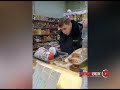 В Приморье полиция проверяет видео про пьяного гаишника в магазине
