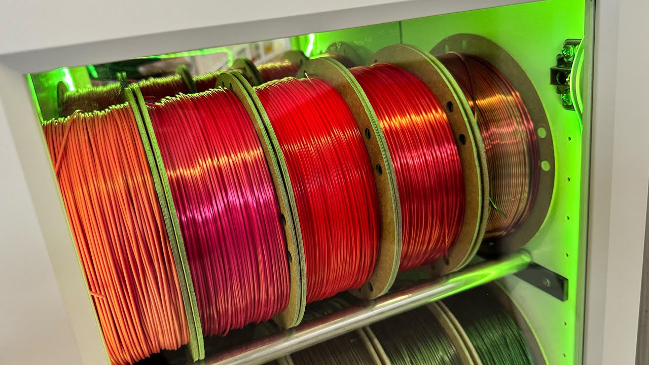 Smarter DIY-Filamentschrank auf Billy-Basis