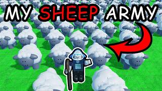 I Became a MILLIONAIRE Herding Sheep in Roblox screenshot 3