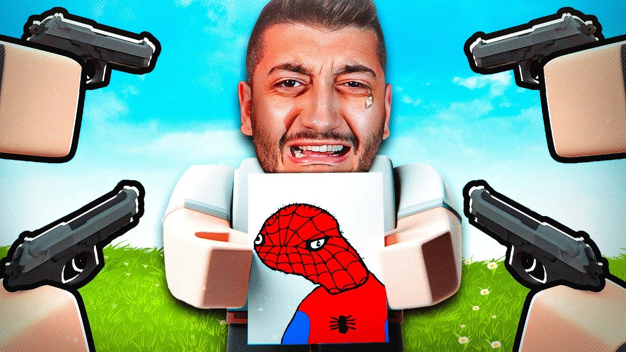 DISEGNA O MU0RI SU ROBLOX!!