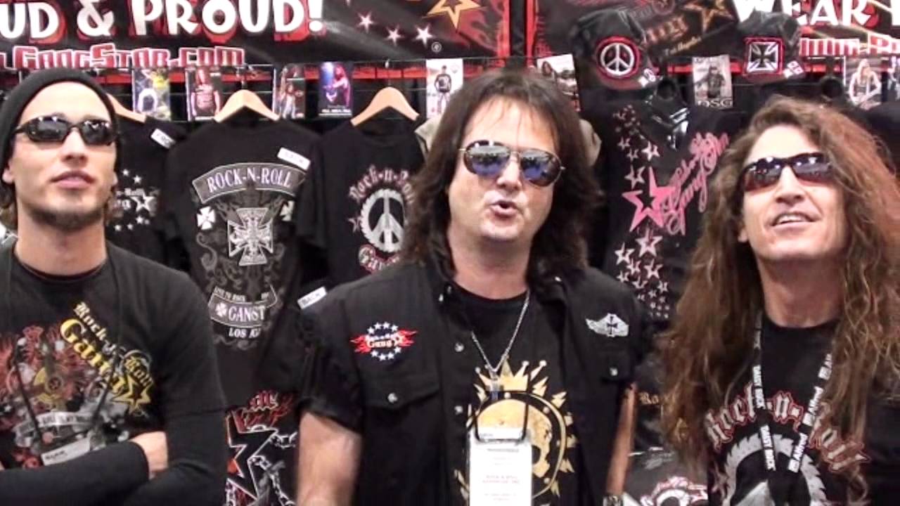 NAMM 2012 JESSE DUPREE JACKYL FULL THROTTLE SALOON ROCKNROLL GANGSTAR