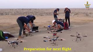 Mehar Baba Swarm Drone Competition 2021 l  Indian Air Force screenshot 5