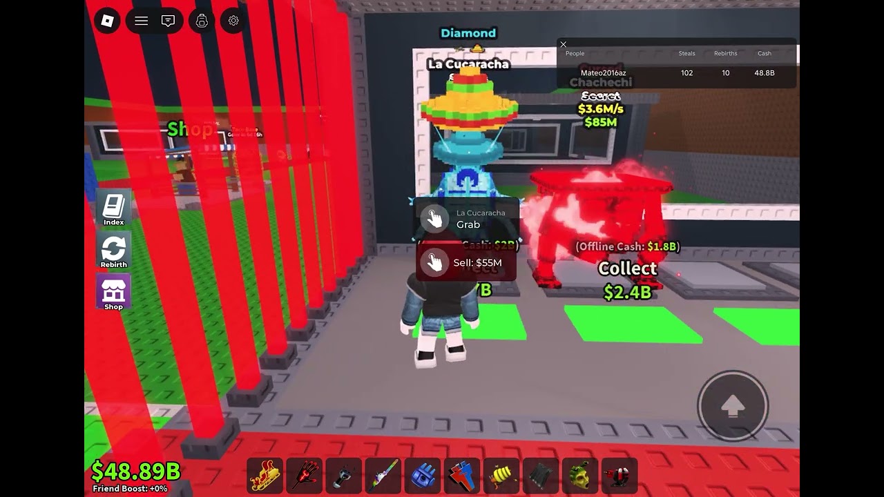 How wants these brainrots, first person to comment their user gets these brainrots