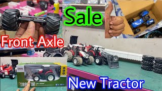 New RC Tractor Unboxing, tractor sale and tractor front axle for sale