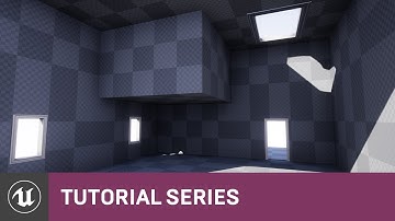 Intro to Level Creation: Adding Windows & Doors | 03 | v4.7 Tutorial Series | Unreal Engine