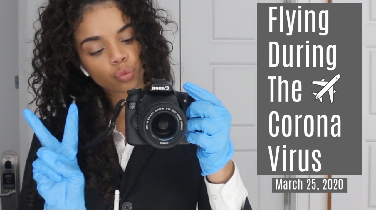Flying During The Coronavirus // Flight Attendant COVID-19 Vlog 1