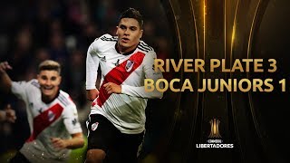 COMPLETO | Melhores momentos de River Plate 3x1 Boca Juniors | Final Libertadores 2018