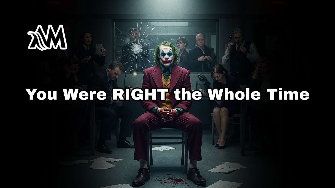 Вы ТОЧНО СКАЗАЛИ ИМ, ЧТО ПРОИЗОЙДЁТ — ТЕПЕРЬ ОНИ ПРИТИХНУЛИСЬ, РАЗДРАЖЕНЫ И ПАНИКУЮТ 😨📉💬Речь Джокера