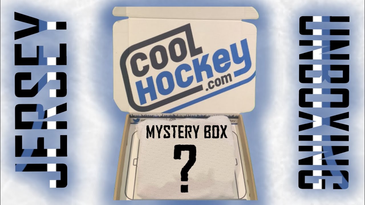 MYSTERY JERSEY UNBOXED! (From Cool Hockey) YouTube