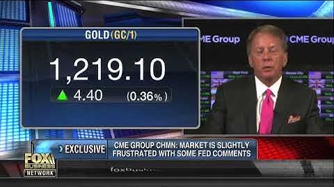 Terry Duffy, CME Chairman.