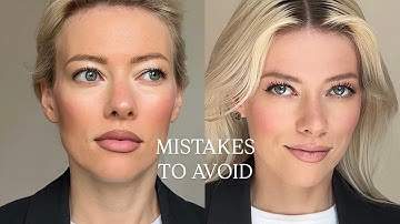 Everyday Minimal Makeup for Beginners | Quick and easy step-by-step tutorial and mistakes to avoid