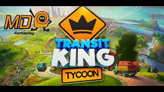 Transit King Tycoon - Building  - Gameplay IOS & Android screenshot 3