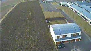 FPV heli T-Rex 450 SE v2 acrobatic flight !