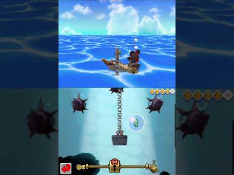 The Legend Of Zelda Phantom Hourglass Walkthrough Part 8 Salvage Arm 