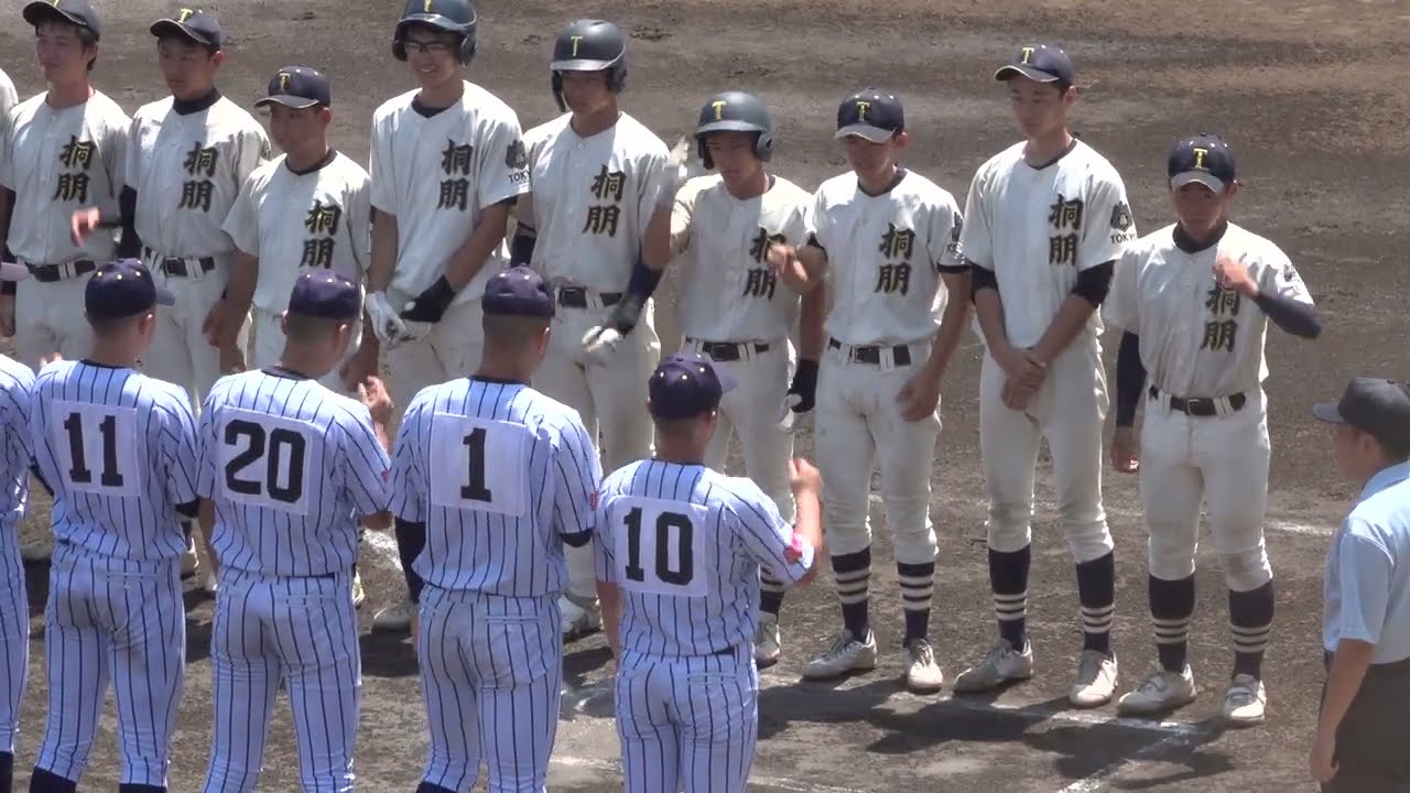 1回表~3回表｜桐朋 - 東海大菅生｜4回戦 第105回全国高校野球選手権記念大会 西東京大会 2023年7月17日(月)