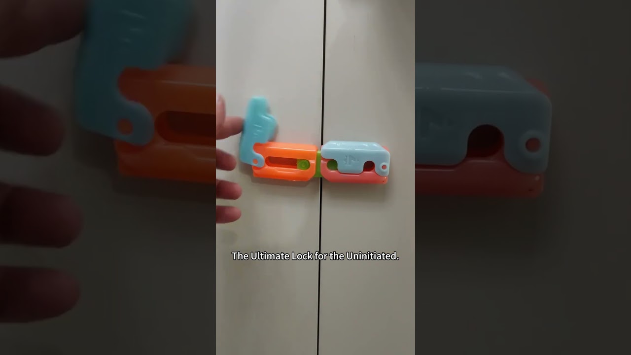 This Fidget Gadget is My New Lock System