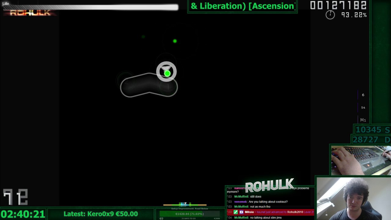 Rohulk Rohulk Becomes a Cat On Stream - YouTube