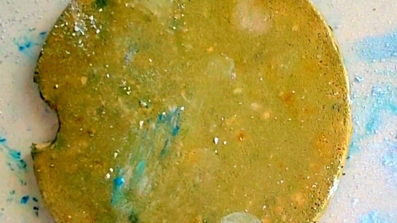 Reformed Gym Chalk/ dehydrator scrap pie YouTube