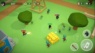 Zombie Royale io Offline Game - BOLD CAT - Gameplay screenshot 5