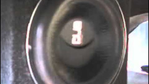 12vdb.com - car audio database: Audiobahn Dub1200.1