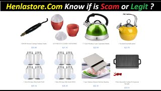 Henlastore Henla Store Henlastore Com Review Know If Is Scam Or Legit ? Henlastore Reviews