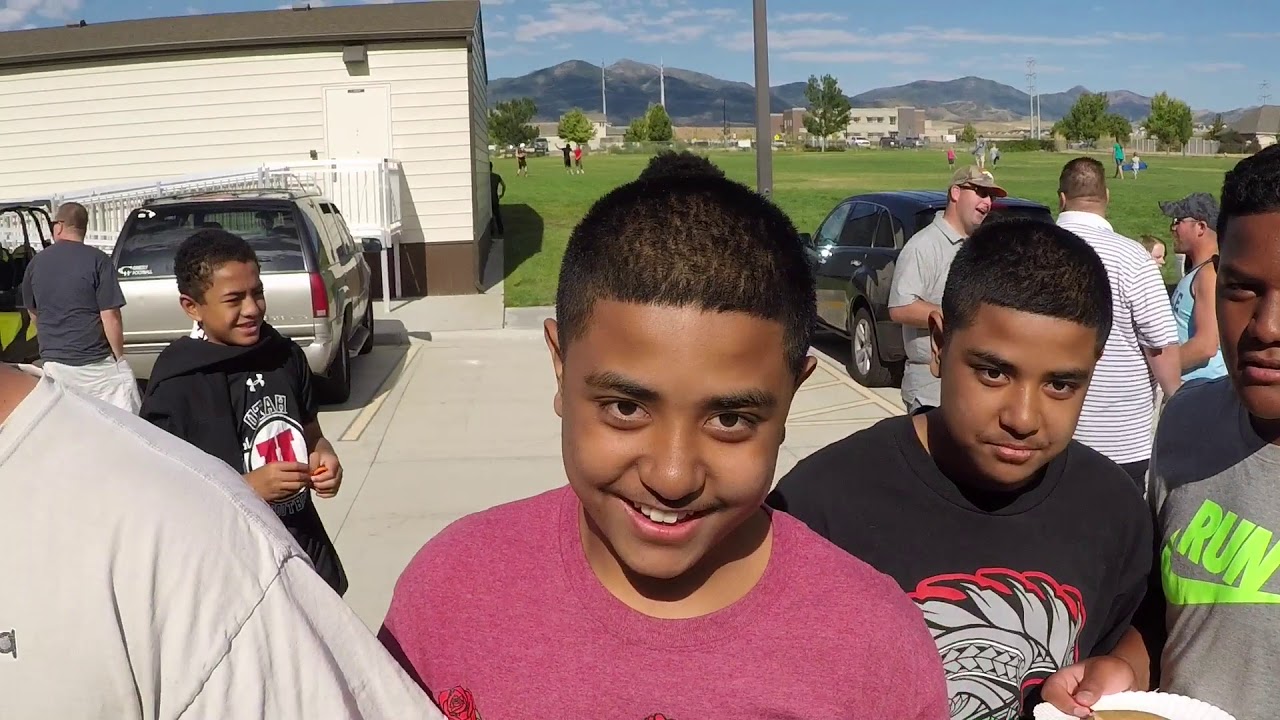 (8/12/2017) Copper Hills Youth Football WeighIns & Community Breakfast