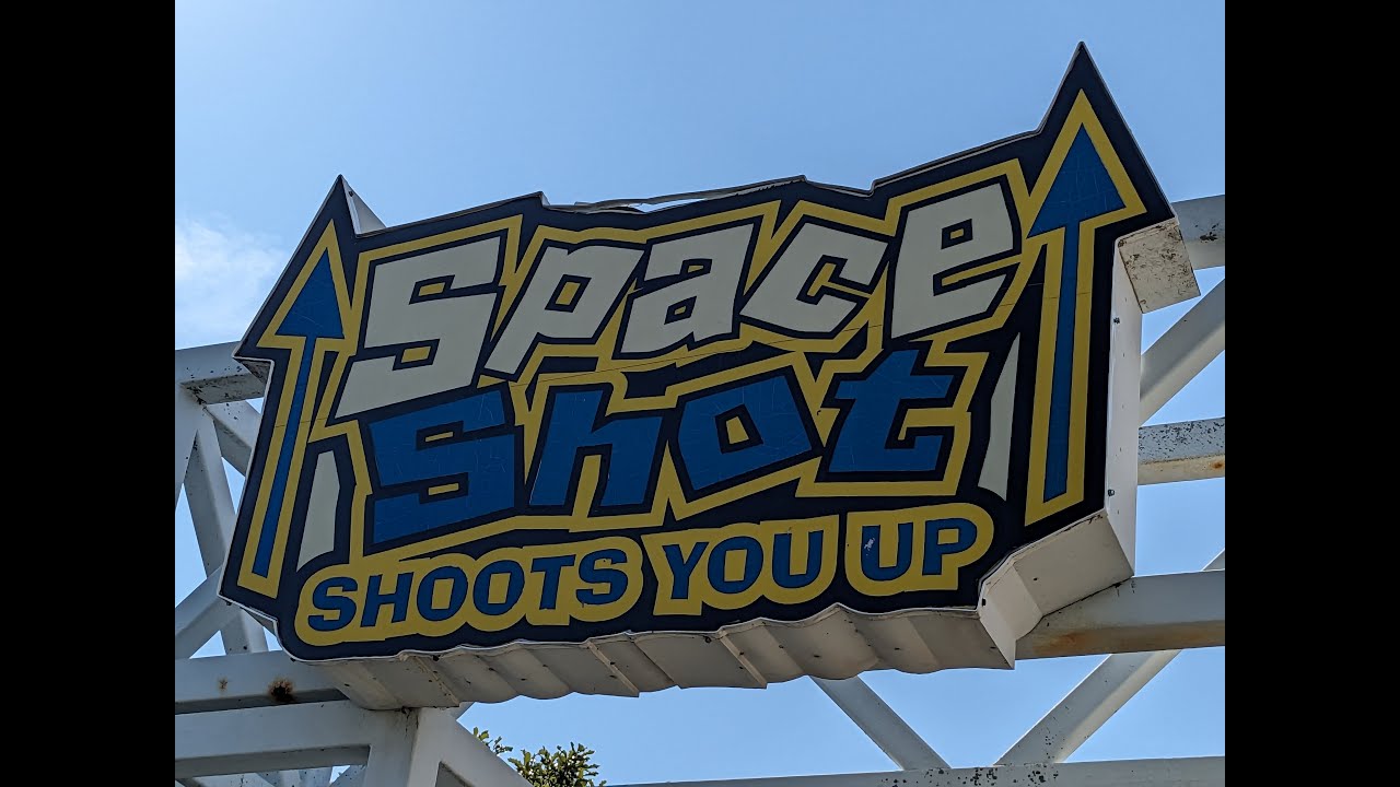 Valleyfair Power Tower Space Shot YouTube