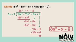 Polynomial Division | A-Level Maths Revision
