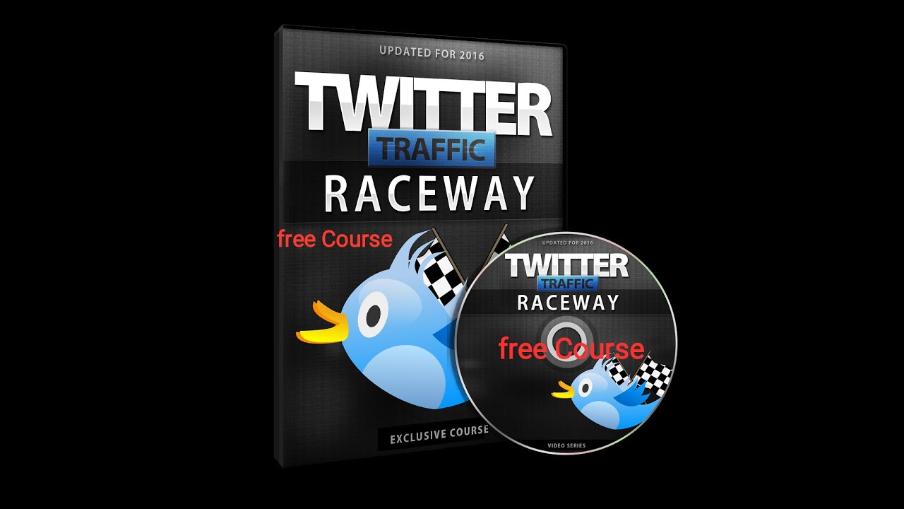 Twitter Traffic Raceway  video 4 100% free Course