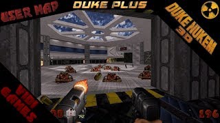 Complex 1 (Duke Nukem 3D User Map) (PC) Walkthrough screenshot 2