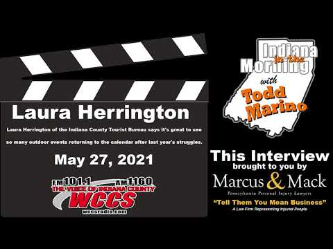 Indiana in the Morning Interview: Laura Herrington (5-27-21)
