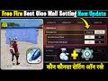 Best Gloo Wall Setting In Free Fire | Gloo Wall Smart Throw / Single / Double Slot Gloo Wall Setting