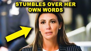 Alina Habba Appears Desperate as Trump's Court Case Goes Down In Flames