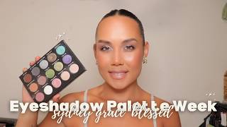 sydney grace blessed palette look #3