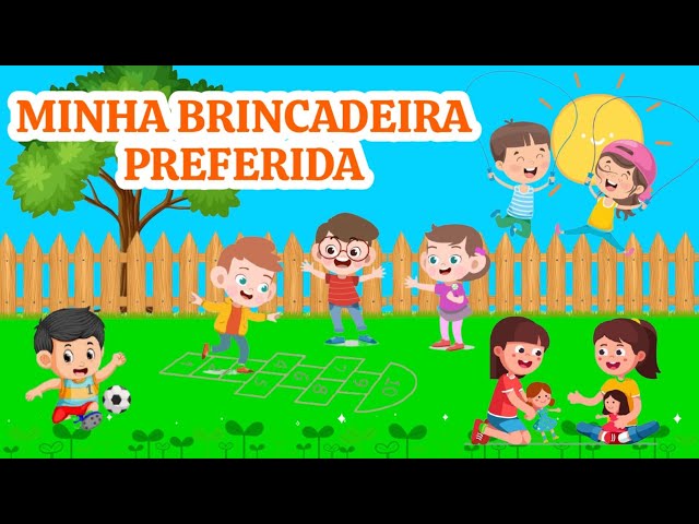 Atividade Maternalzinho/ Brincadeira Preferida