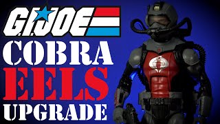 GI Joe Classified Cobra Eels Upgrade!