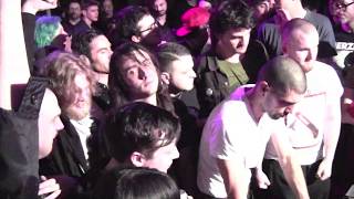 Exjesus at Ende Tymes X fest on April 6, 2019 at Secret Project Robot, Brooklyn, NY